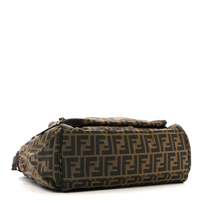 Fendi Nylon Zucca Diaper Bag Tobacco 4 of 14