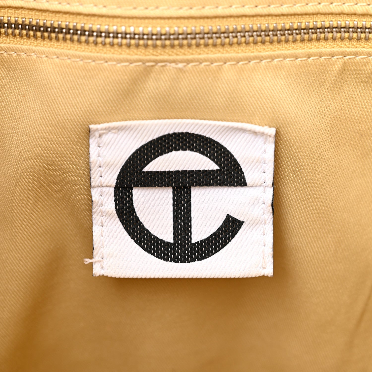 Telfar Vegan Leather Medium Shopping Bag Cream 6 of 15