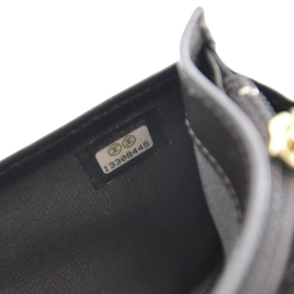 Chanel Python Yen Wallet Bronze 6 of 7