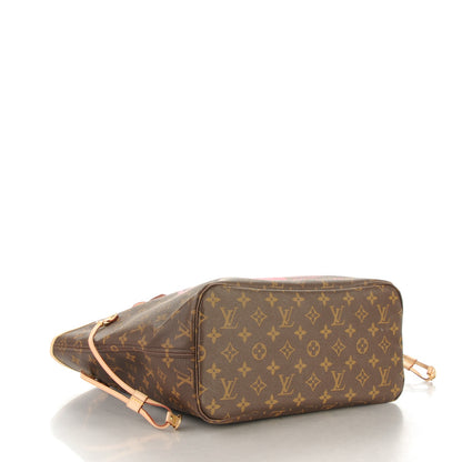 Louis Vuitton Monogram Hawaii V Neverfull MM Hot Pink 5 of 10