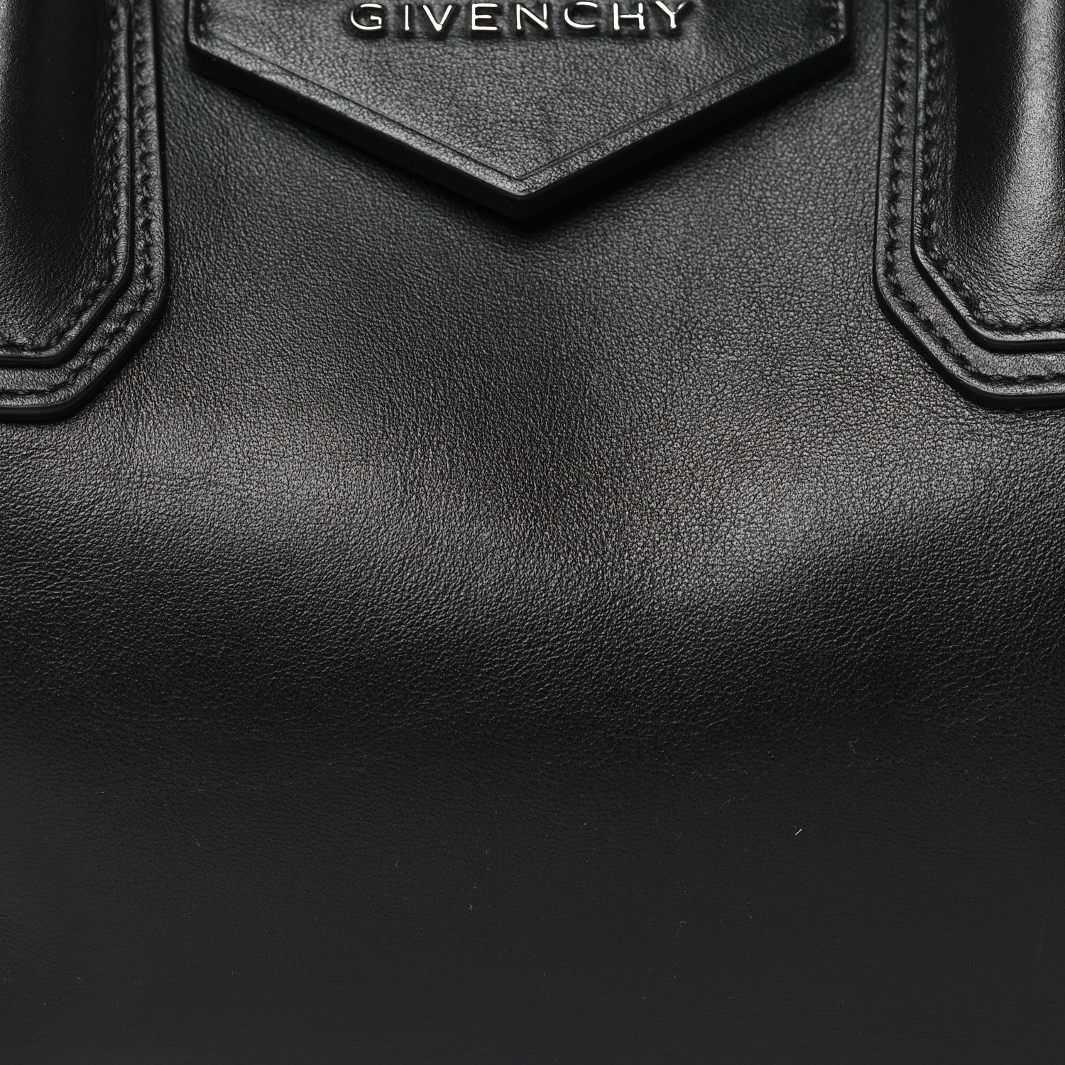 Givenchy Smooth Calfskin Small Soft Antigona Black 8 of 10