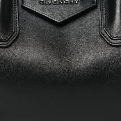 Givenchy Smooth Calfskin Small Soft Antigona Black 8 of 10