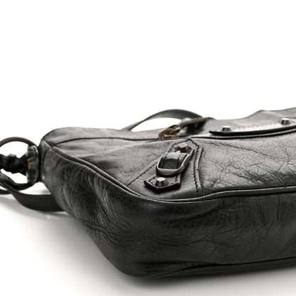 Balenciaga Agneau Classic Hardware Hip Black 8 of 9