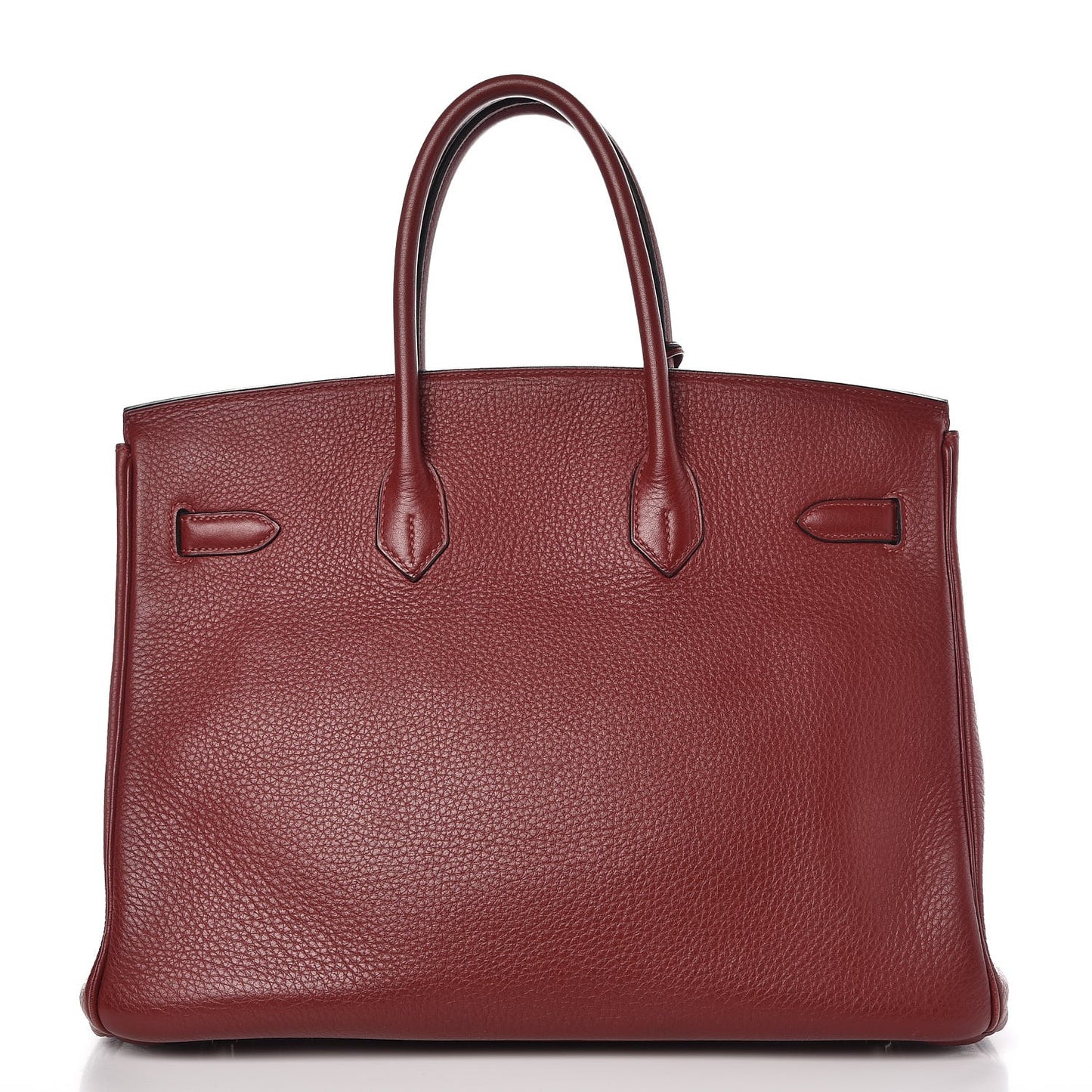 Taurillon Clemence Birkin 35 Rouge H