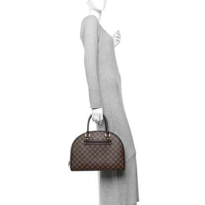 Louis Vuitton Damier Ebene Nolita 2 of 9