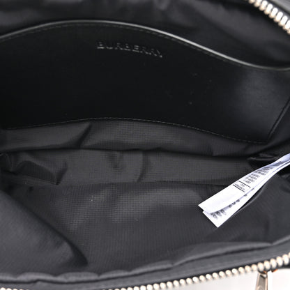 Burberry Econyl Logo Print Large Cannon Bum Bag Black 5 of 9