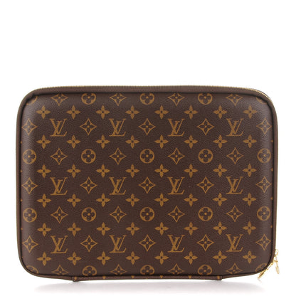 Louis Vuitton Monogram 13 Inch Laptop Sleeve 1 of 7