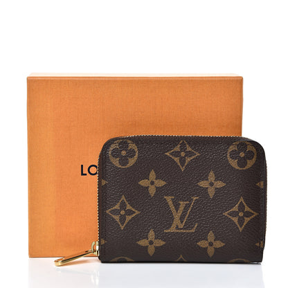 Louis Vuitton Monogram Zippy Coin Purse 6 of 6
