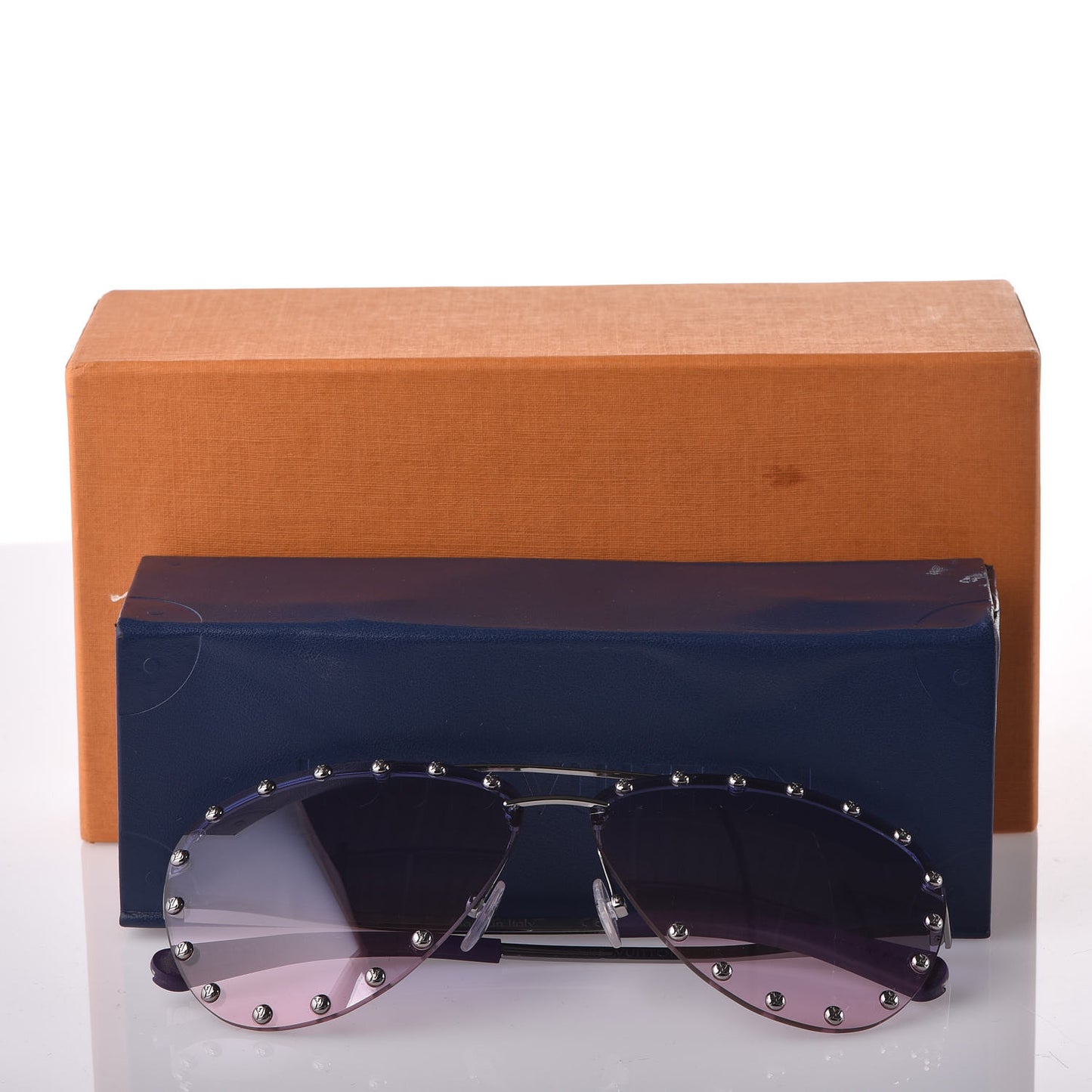 The Party Aviator Sunglasses Z0925U Purple