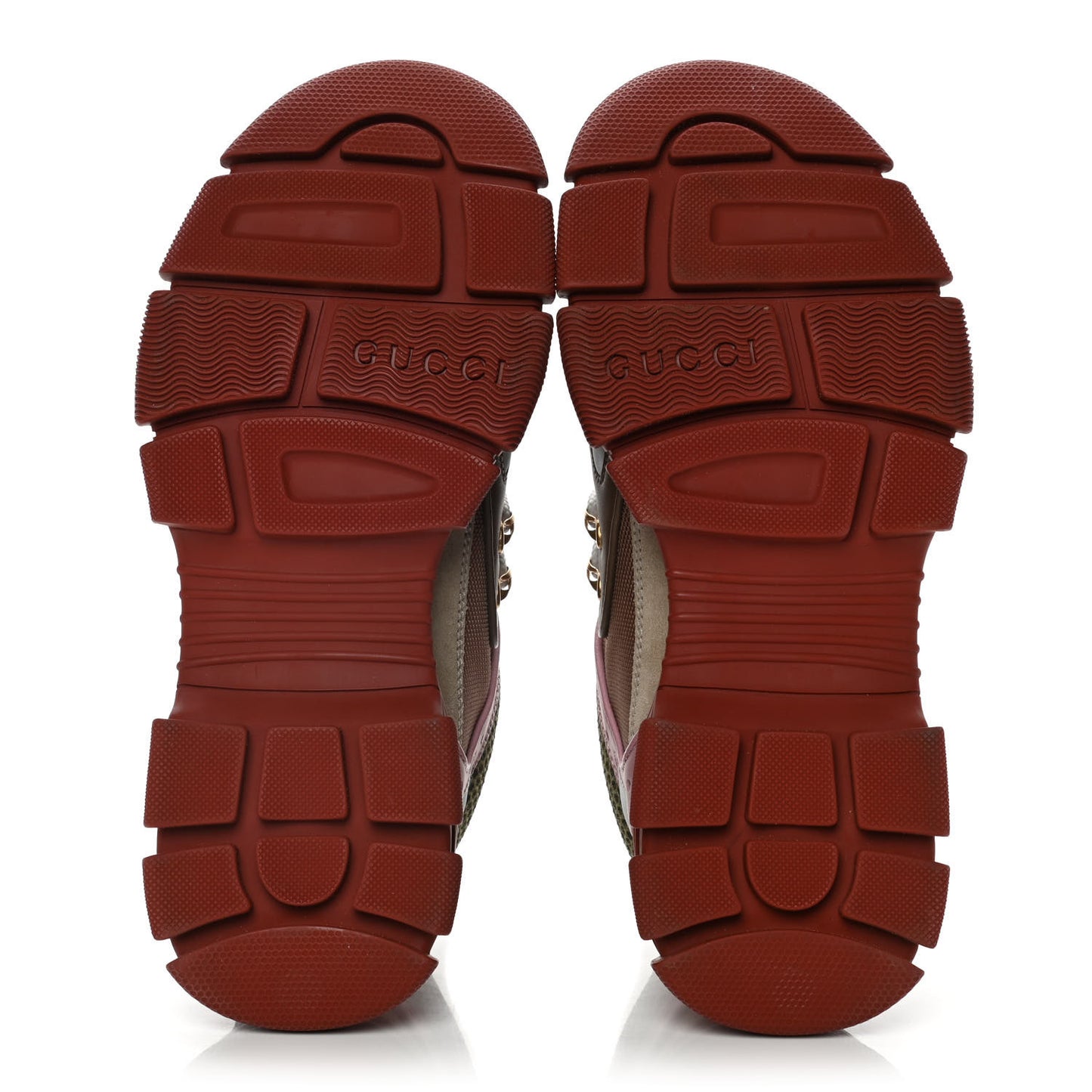 X SEGA Mesh Canvas Calfskin Womens Flashtrek Sneakers 39 Military Oatmeal Carmine Rose Ardesia