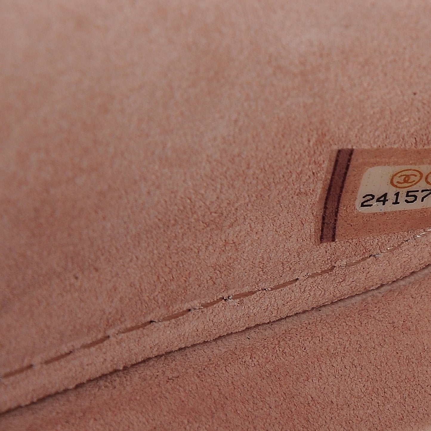 Grained Calfskin Jumbo Classic Pure Double Flap Nude