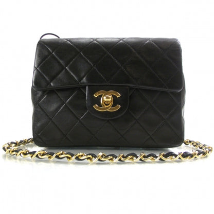 Chanel Lambskin Mini Flap Black 1 of 12