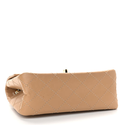 Chanel Aged Calfskin Quilted 2.55 Reissue Mini Flap Beige 4 of 9