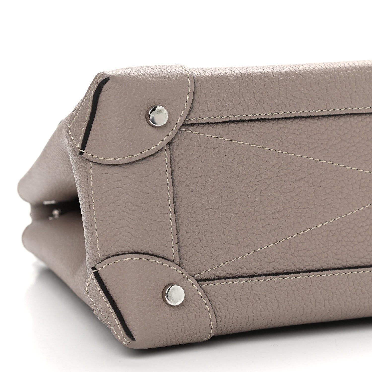 Moynat Taurillon Gex Limousine Bag Touterelle 10 of 11