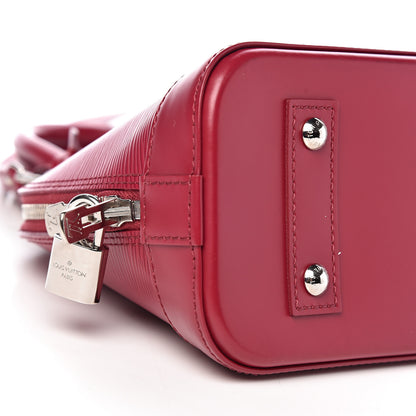 Louis Vuitton Epi Alma BB Fuchsia 6 of 10