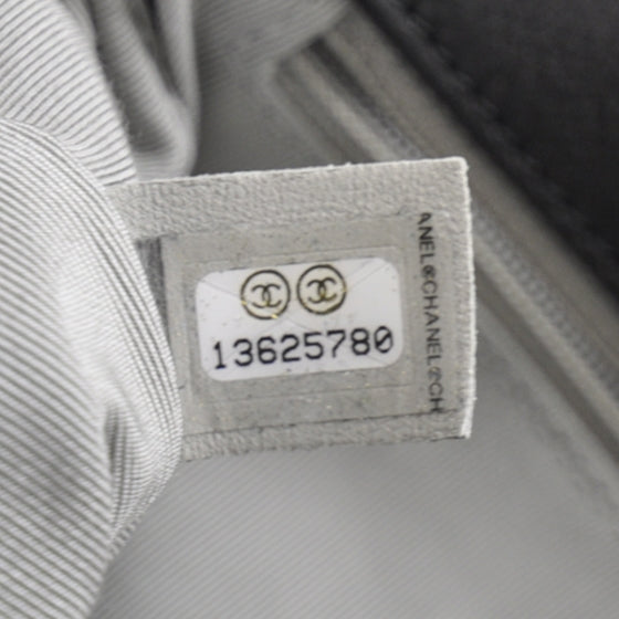 Chanel Calfskin On the Bund Medium Flap Black 14 of 15