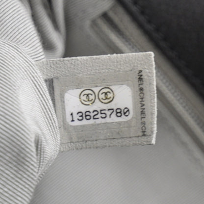 Chanel Calfskin On the Bund Medium Flap Black 14 of 15