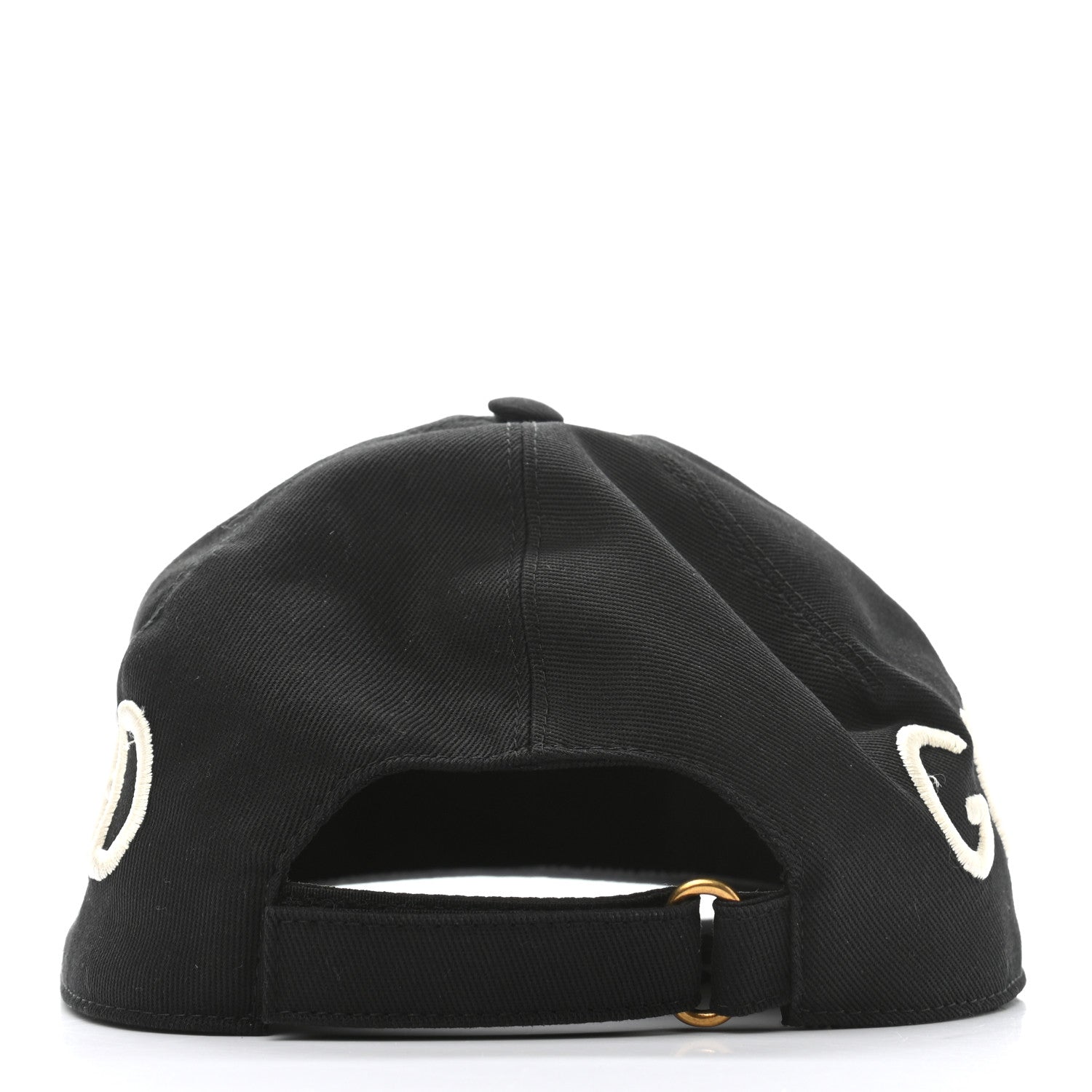 Gucci Cotton Loved Gucci Baseball Hat M Black 6 of 9