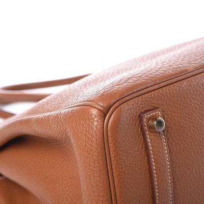 Hermes Togo Birkin 35 Gold 38 of 40