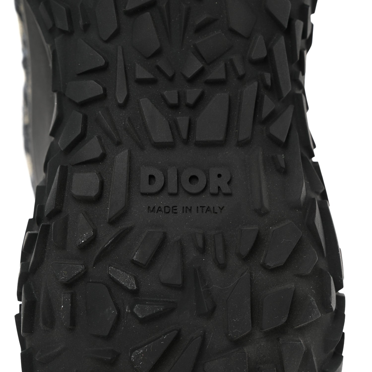 Christian Dior Jacquard Rubber Oblique Mens B28 Low Top Sneakers 42 Black Apricot 8 of 8