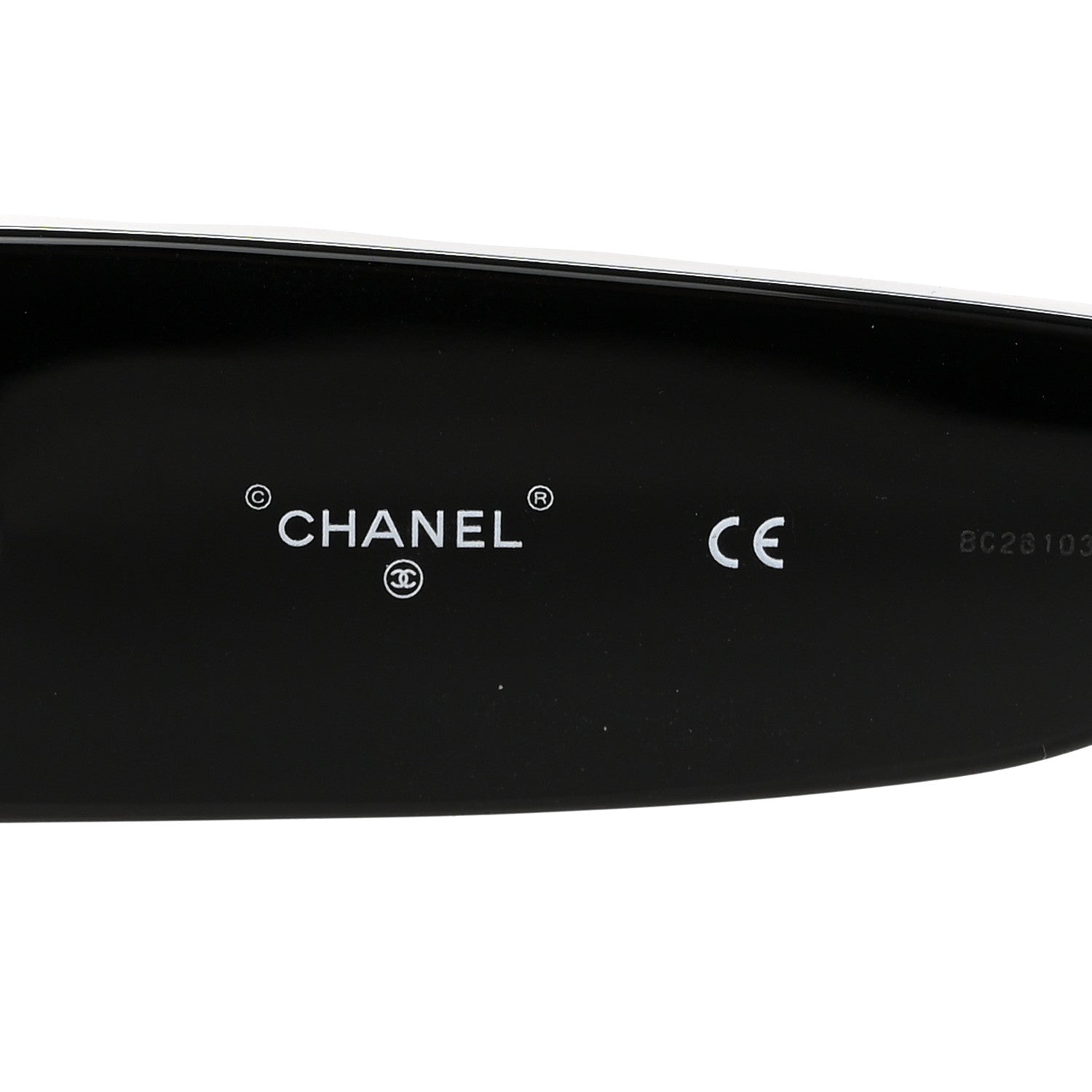 Chanel Acetate Quilted CC Pilot Sunglasses 71465 Black 6 of 8