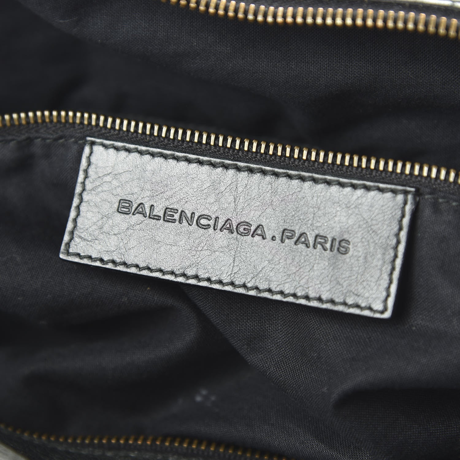 Balenciaga Agneau Classic Hardware Twiggy Anthracite 8 of 10