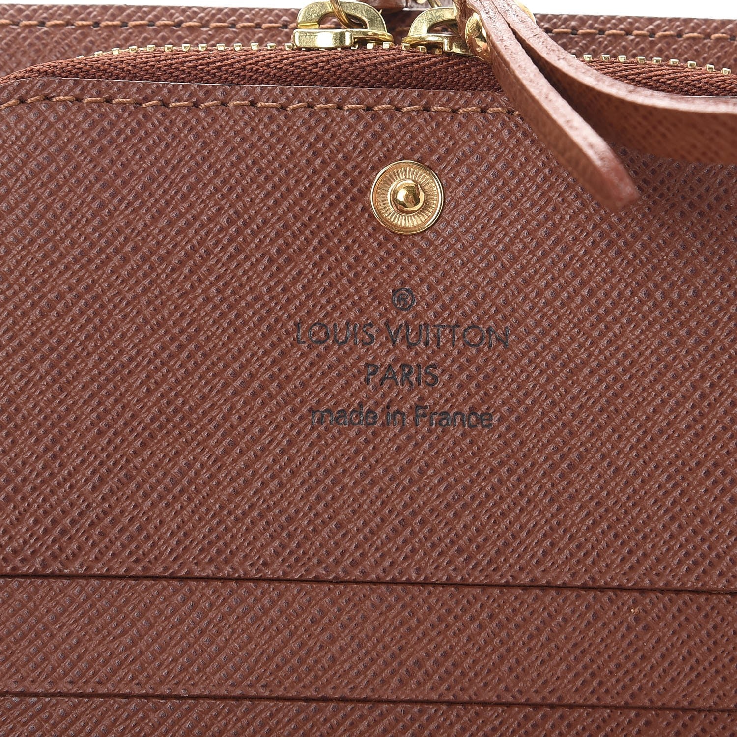 Louis Vuitton Monogram Insolite Coin Purse Wallet 7 of 8