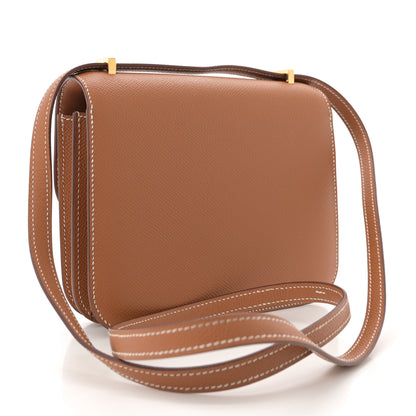 Hermes Epsom Constance 18 Gold 4 of 12