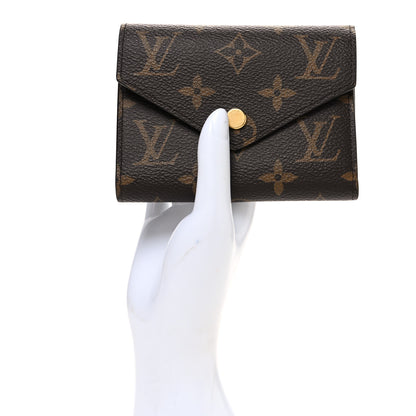Louis Vuitton Monogram Victorine Wallet 2 of 6