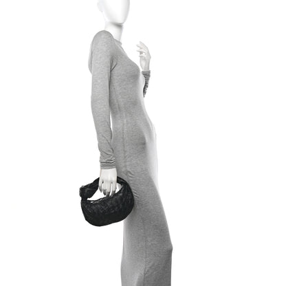 Bottega Veneta Nappa Intrecciato Mini Jodie Black 2 of 10