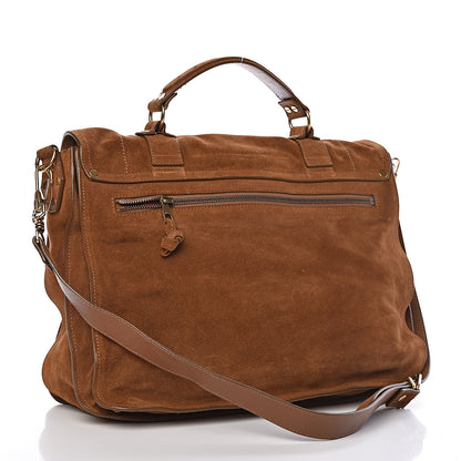 Proenza Schouler Suede Medium PS1 Satchel Tobacco 3 of 11