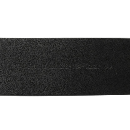 Christian Dior Calfskin CD Belt 80 32 Black 4 of 6