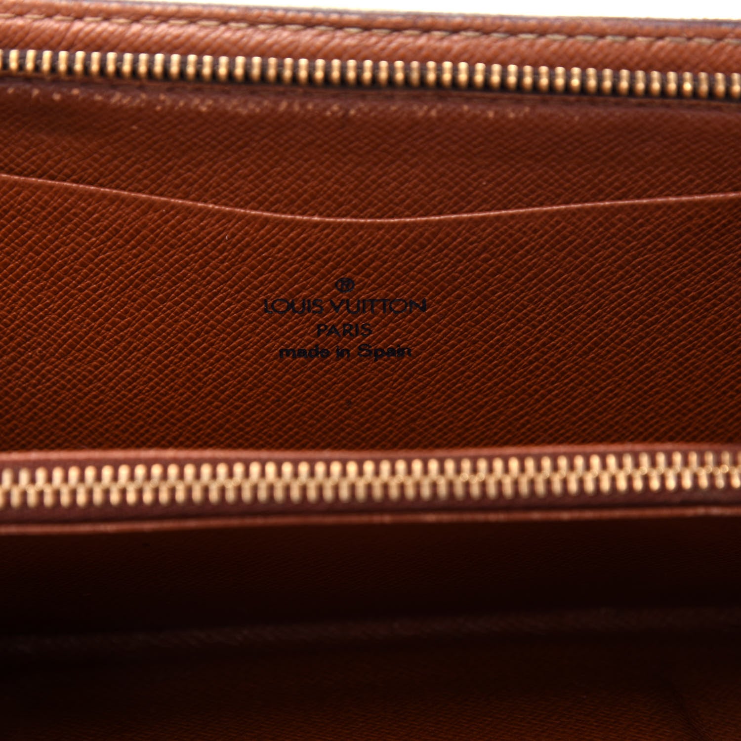 Louis Vuitton Monogram Porte-Monnaie Zippy Wallet 6 of 8