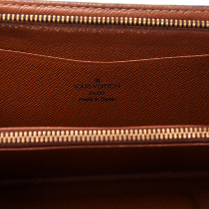 Louis Vuitton Monogram Porte-Monnaie Zippy Wallet 6 of 8