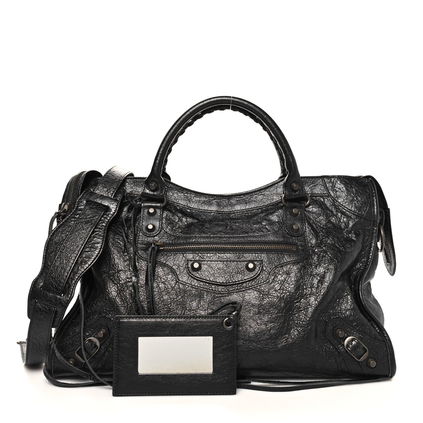Agneau Classic Hardware City Black