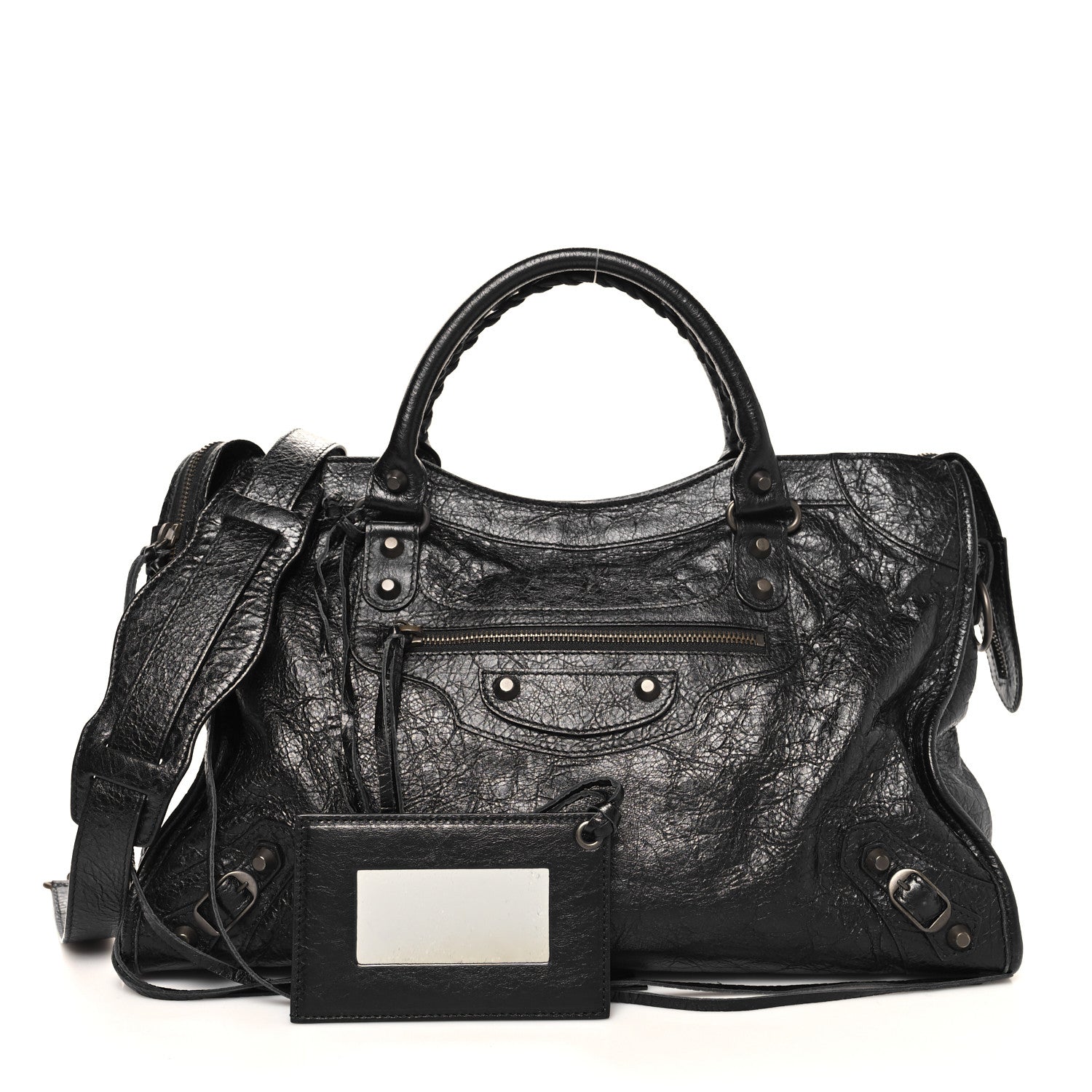 Balenciaga Agneau Classic Hardware City Black 3 of 12