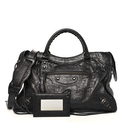 Balenciaga Agneau Classic Hardware City Black 3 of 12