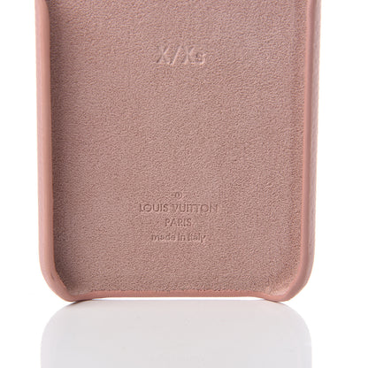 Louis Vuitton Monogram iPhone X XS Bumper Rose Poudre 6 of 6