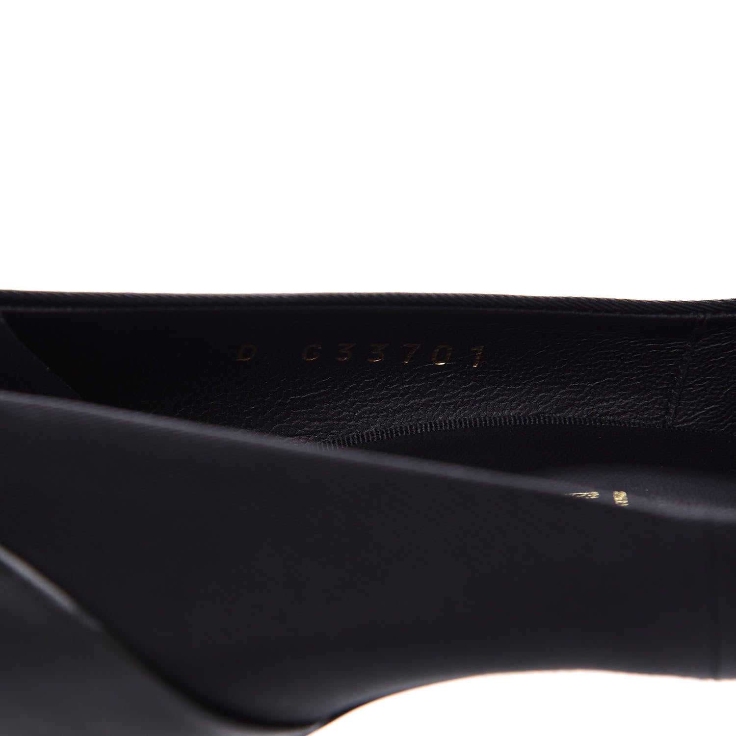 Chanel Grosgrain Lambskin CC Pumps 38 Black 9 of 10