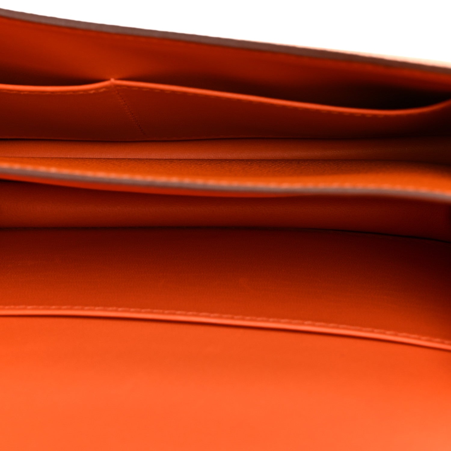 Hermes Epsom Constance 18 Orange 6 of 12