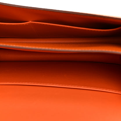 Hermes Epsom Constance 18 Orange 6 of 12