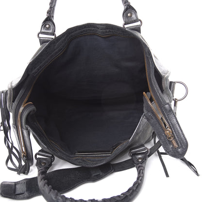 Balenciaga Chevre Classic Hardware City Black 5 of 17