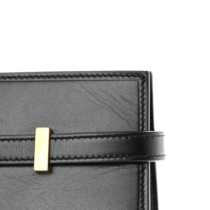 Saint Laurent Calfskin Medium Manhattan Shopper Tote Black 13 of 14