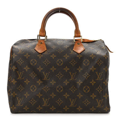 Louis Vuitton Monogram Speedy 30 1 of 14