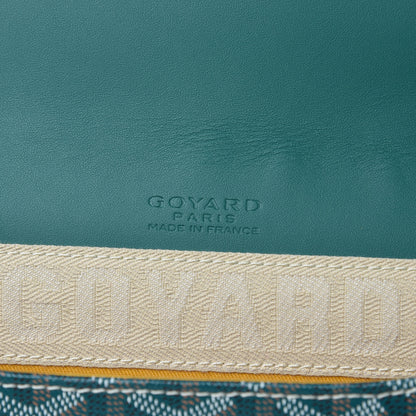 Goyard Goyardine Monte Carlo Bois Clutch Green 6 of 7