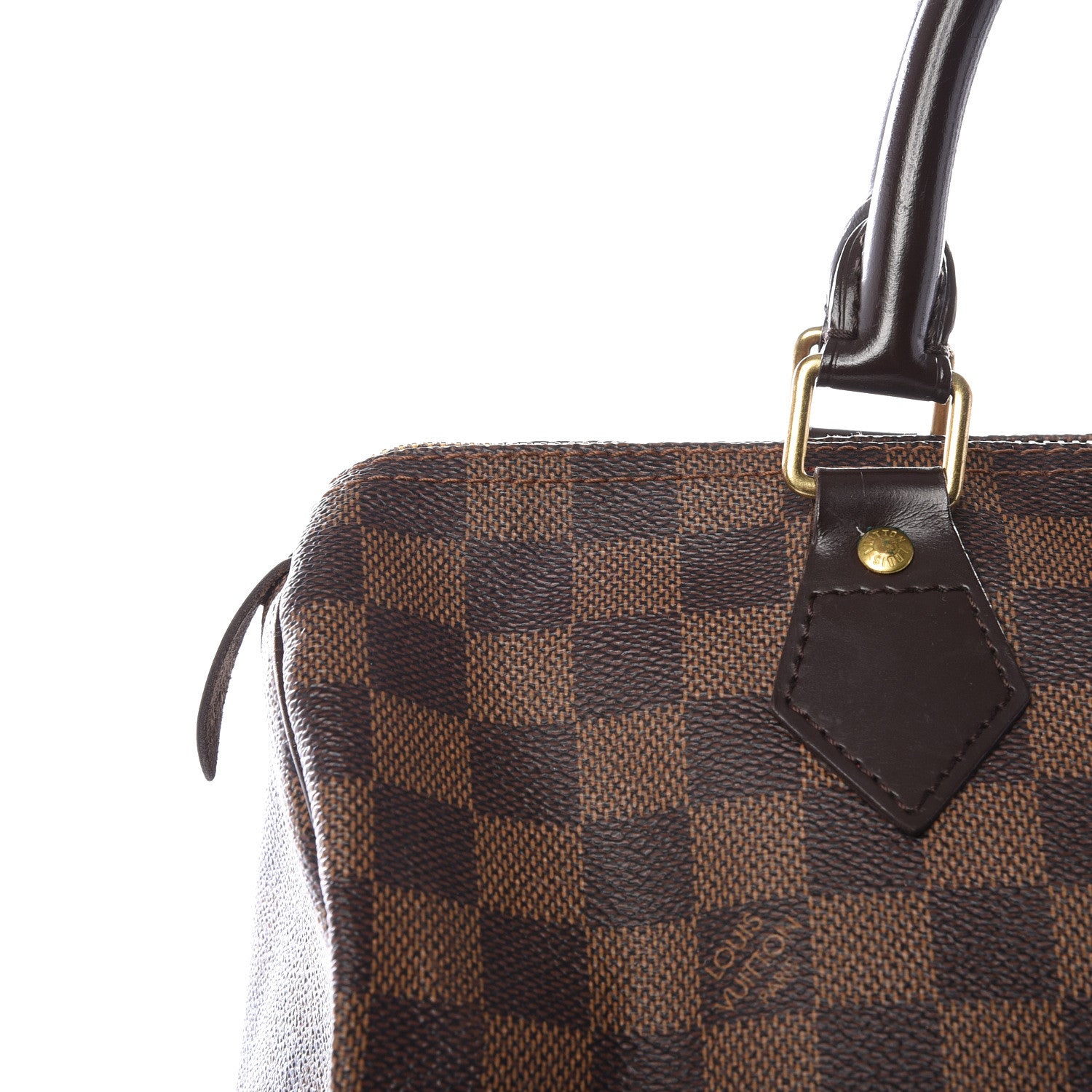 Louis Vuitton Damier Ebene Speedy 30 12 of 12