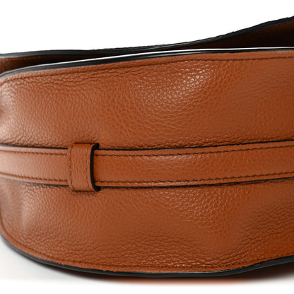 Chloe Calfskin Medium Marcie Round Crossbody Bag Tan 8 of 9