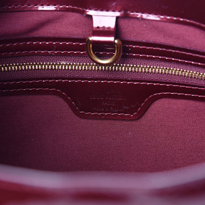 Louis Vuitton Vernis Wilshire PM Rouge Fauviste 6 of 11