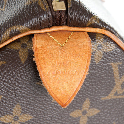 Louis Vuitton Monogram Speedy 30 6 of 11