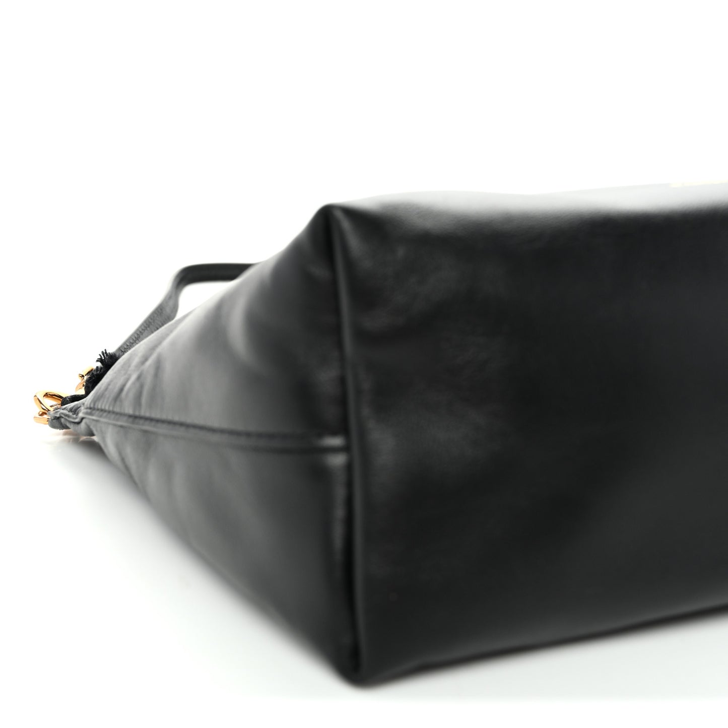 Lambskin Hera Crossbody Bag Black